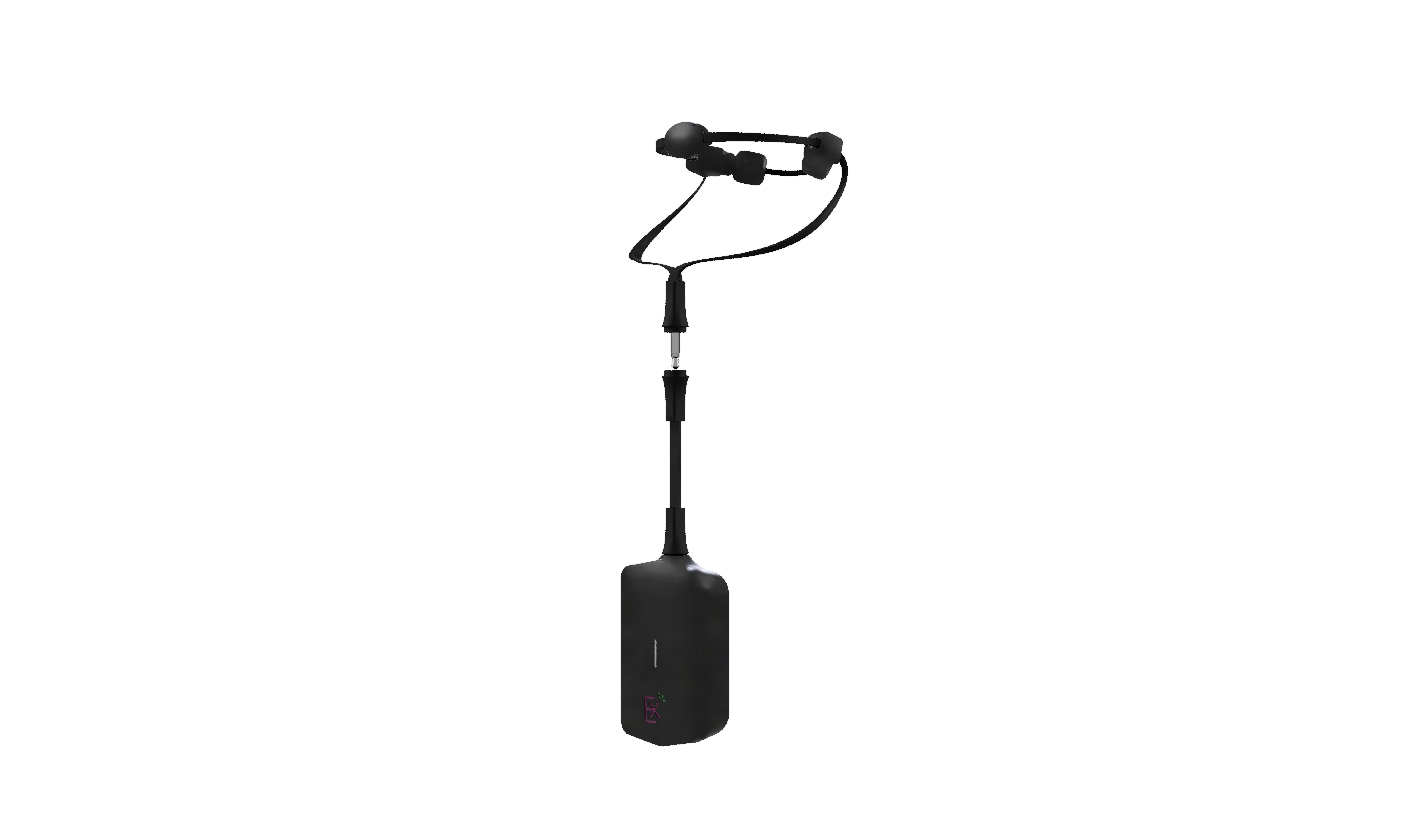 Voxia full device assembly
